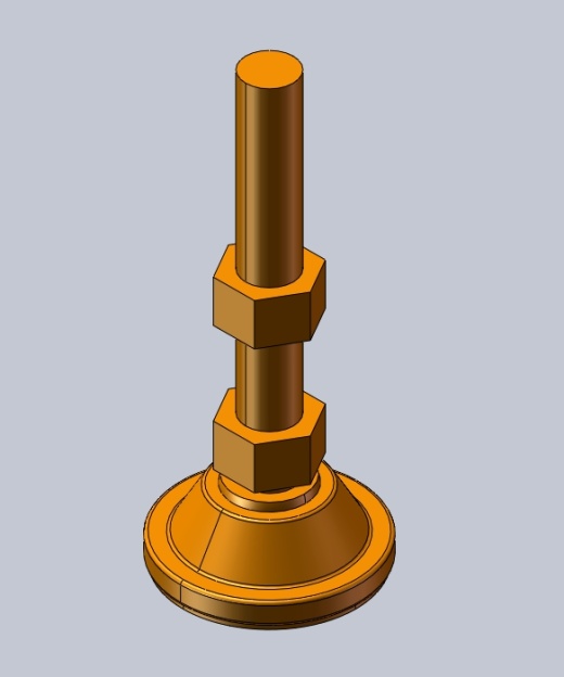 DGT80-M16-L100-C2 DGT80金属调整脚蹄缩略图